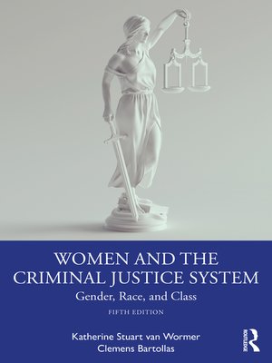 cover image of Women and the Criminal Justice System